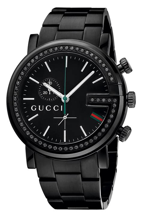 gucci g-chrono 2.34ct tw diamond watch|gucci chrono watch 44mm.